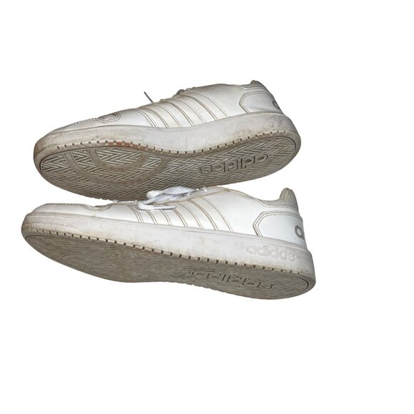 Adidas Mens White Sneakers Size 10.5 EU 44.2 Classic Style Casual Shoes C76 - Picture 5 of 9